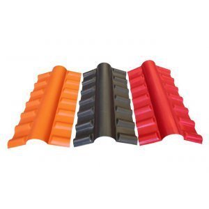 【廠家加工訂做合成樹脂瓦,廣州紅磚紅合成樹脂琉璃瓦】價格,廠家,圖片,砌塊,佛山市高筑瓦業-